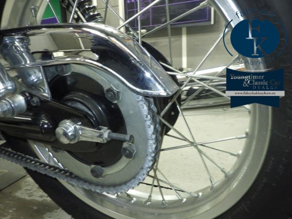YAMAHA SR400-5 2018 - zdjęcie 26