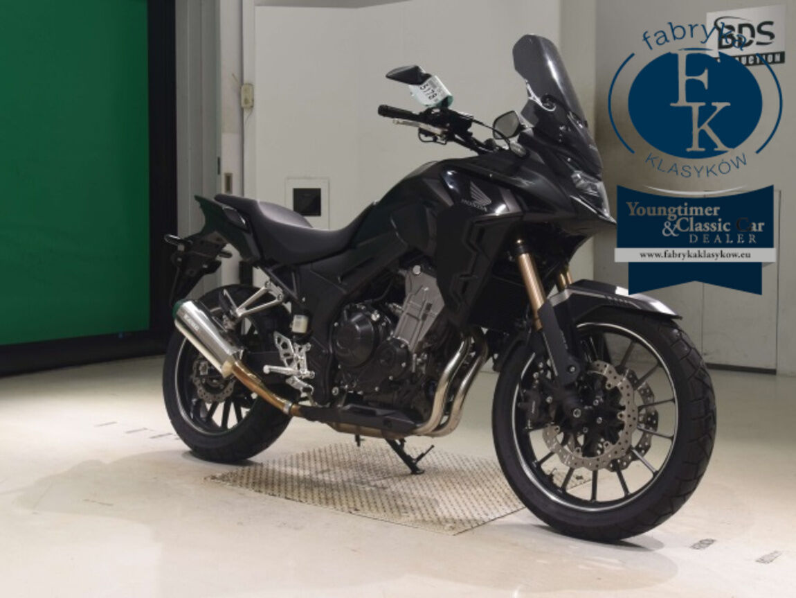 HONDA 400X-2 2022 - zdjęcie 4