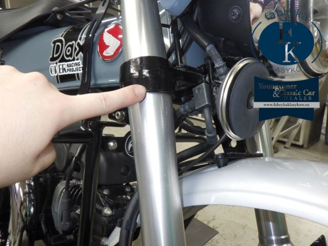 HONDA DUX 125  - zdjęcie 24