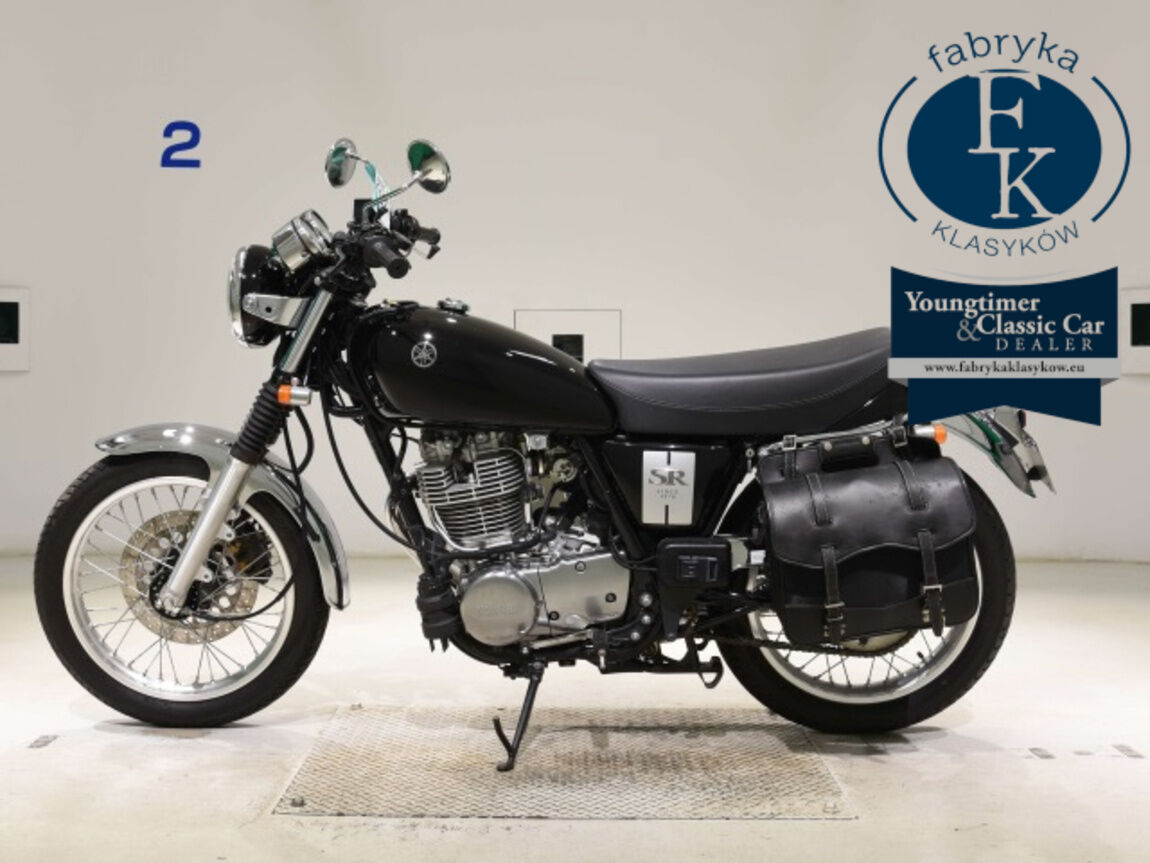 YAMAHA SR400-5 2019 - zdjęcie 3
