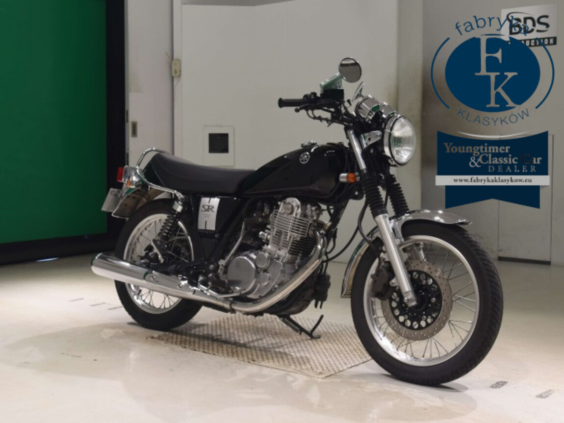 YAMAHA SR400-5 2019 - zdjęcie 4