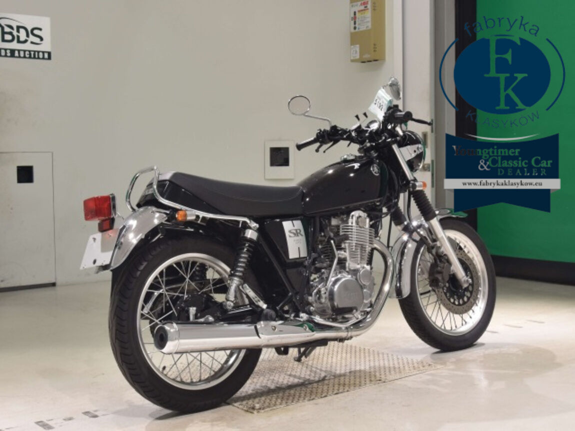 YAMAHA SR400-5 2019 - zdjęcie 6