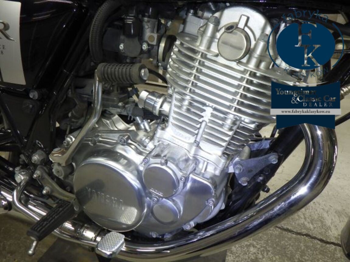 YAMAHA SR400-5 2019 - zdjęcie 9