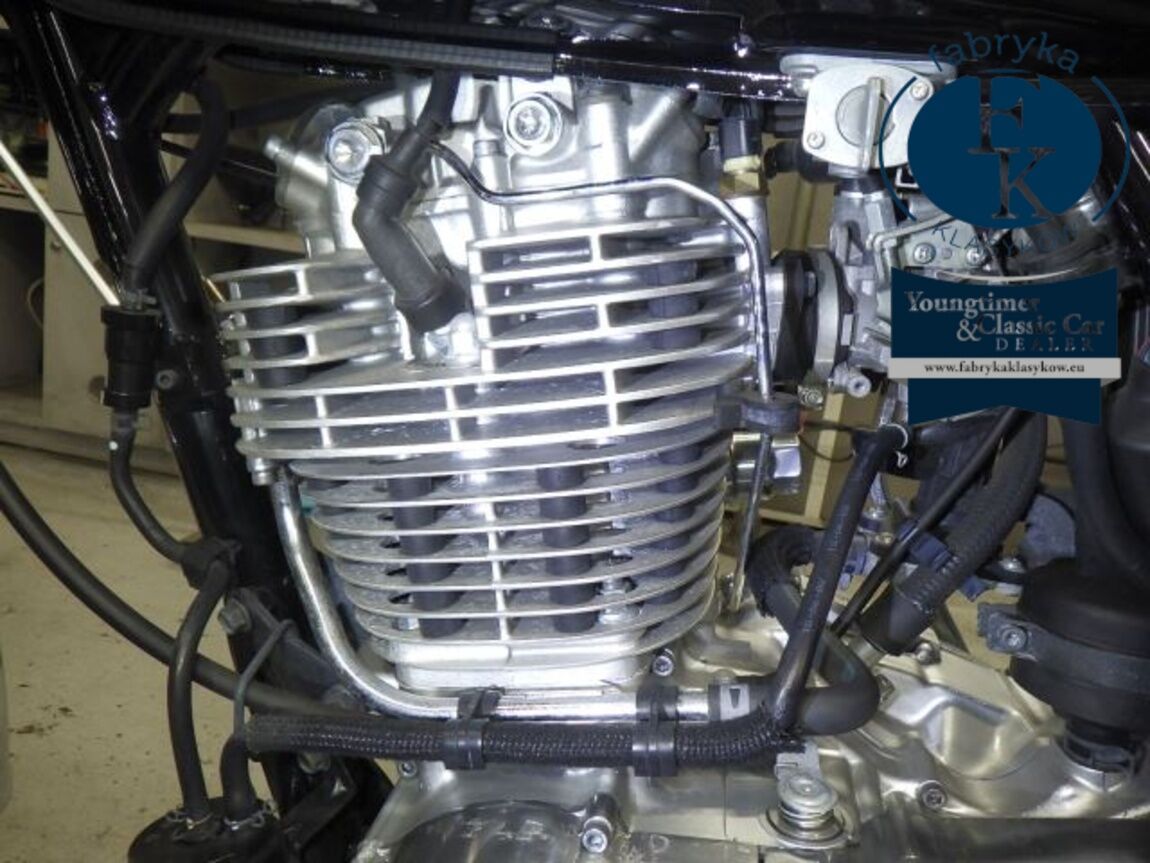 YAMAHA SR400-5 2019 - zdjęcie 11