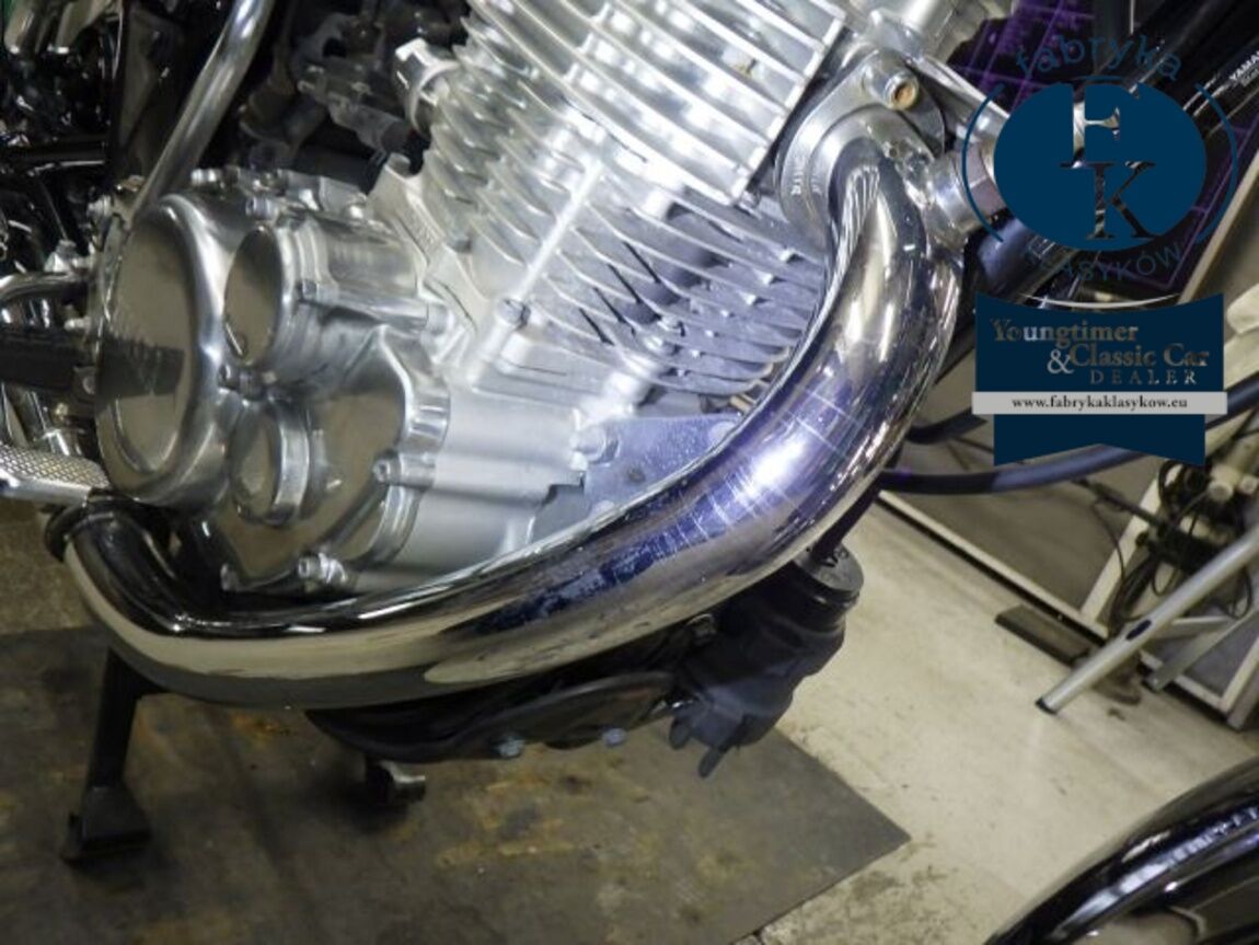 YAMAHA SR400-5 2019 - zdjęcie 14