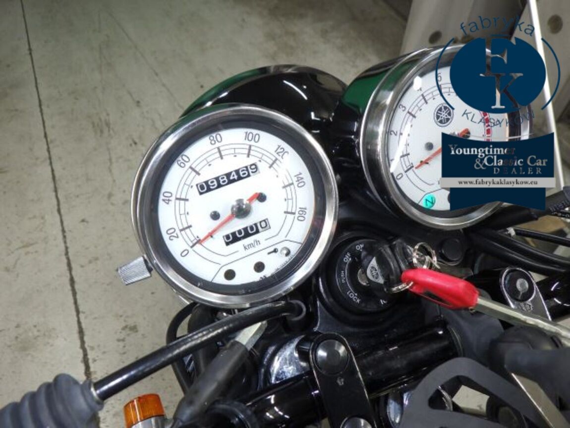 YAMAHA SR400-5 2019 - zdjęcie 15
