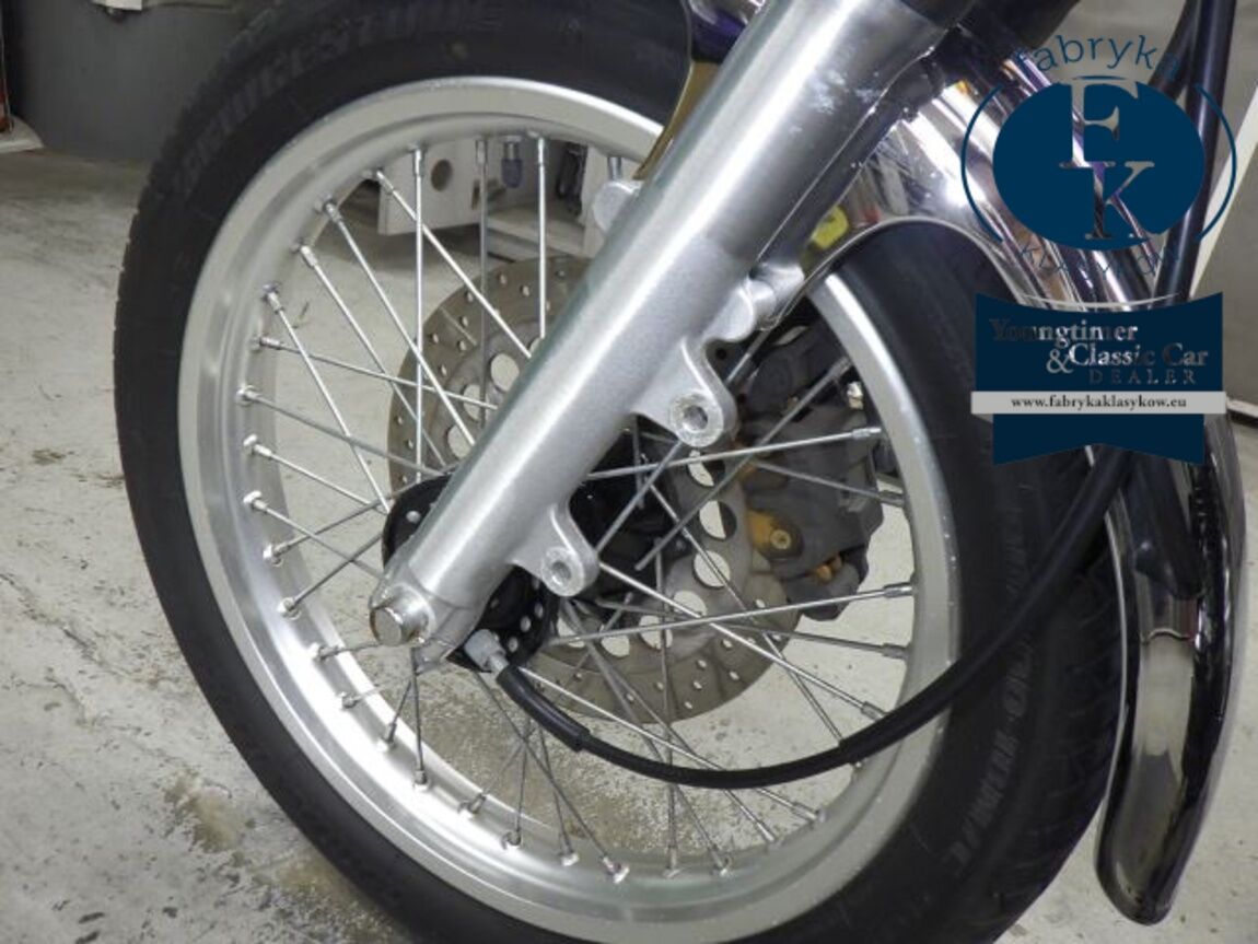 YAMAHA SR400-5 2019 - zdjęcie 24