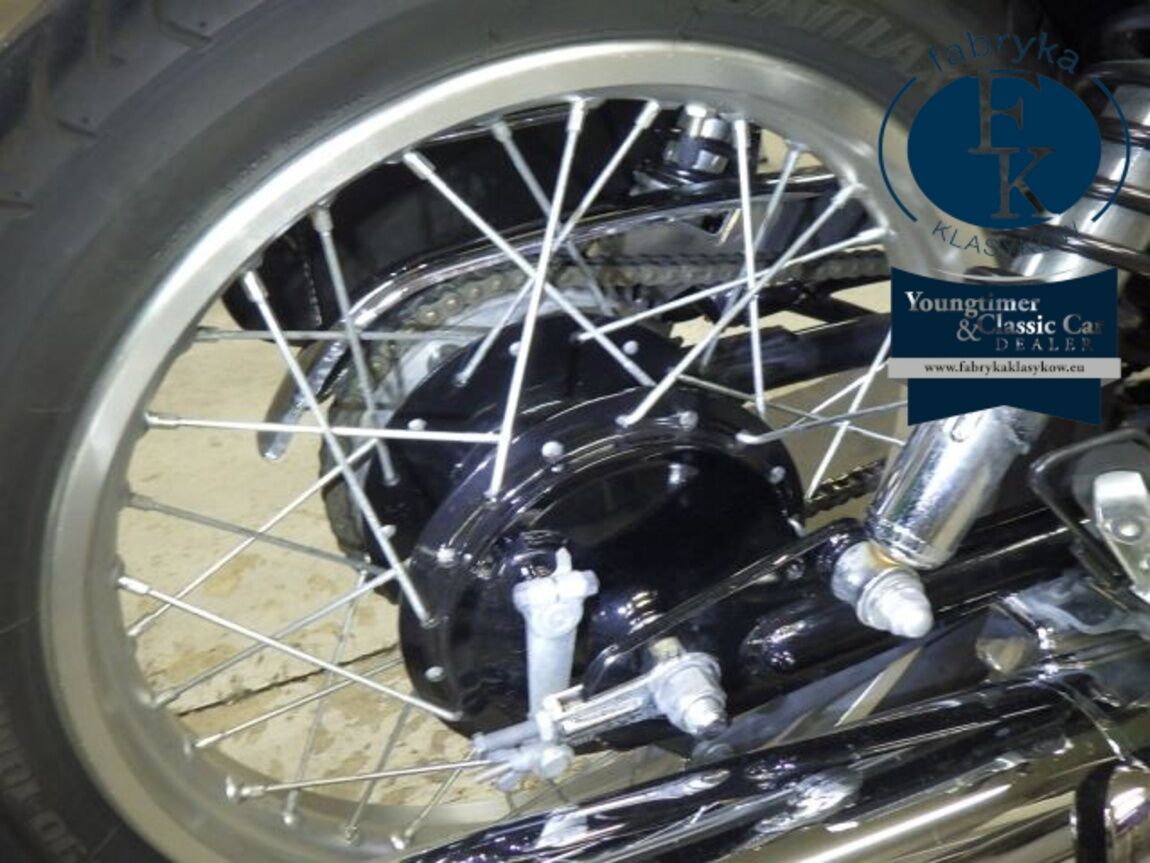 YAMAHA SR400-5 2019 - zdjęcie 28