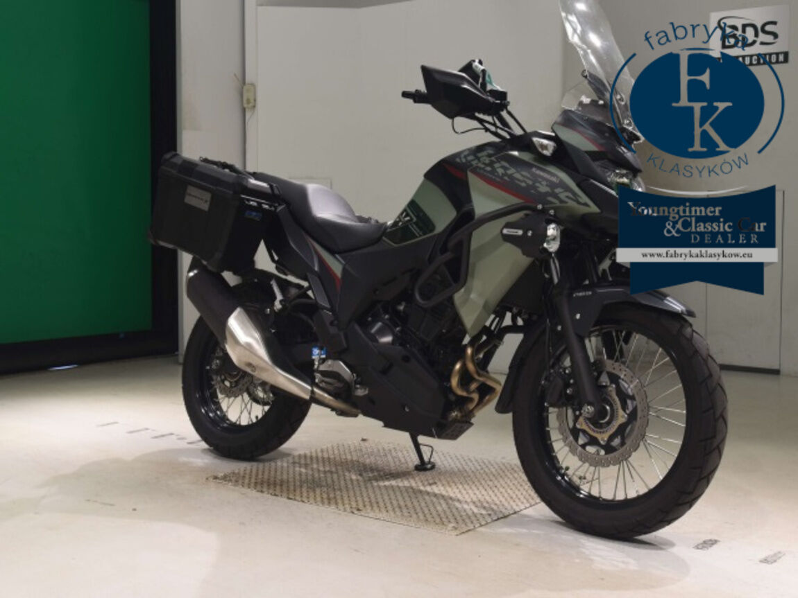 KAWASAKI VERSYS X250A TOURER  - zdjęcie 4