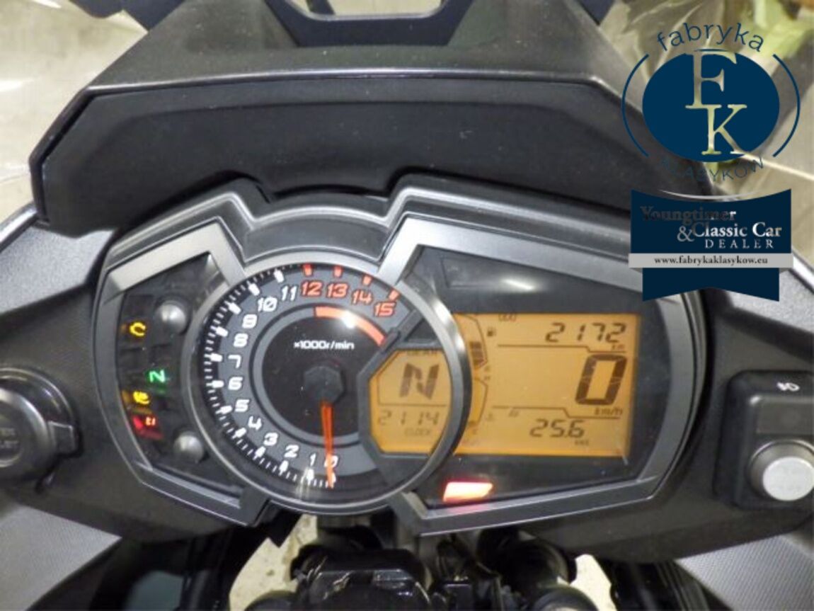 KAWASAKI VERSYS X250A TOURER  - zdjęcie 15