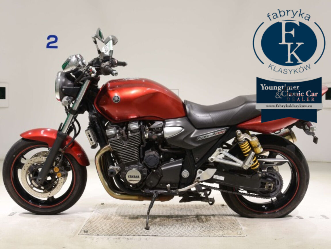 YAMAHA XJR1300-2 2009 - zdjęcie 3