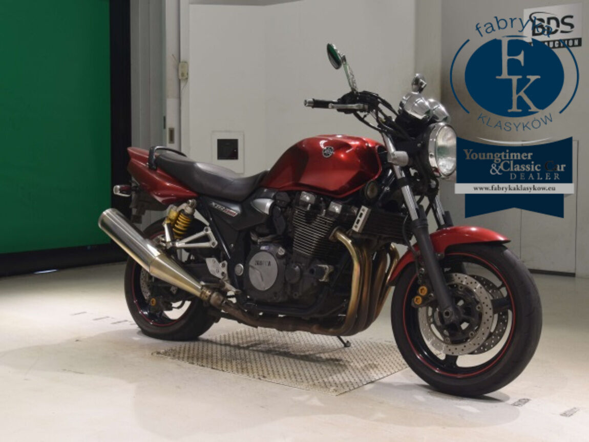 YAMAHA XJR1300-2 2009 - zdjęcie 4