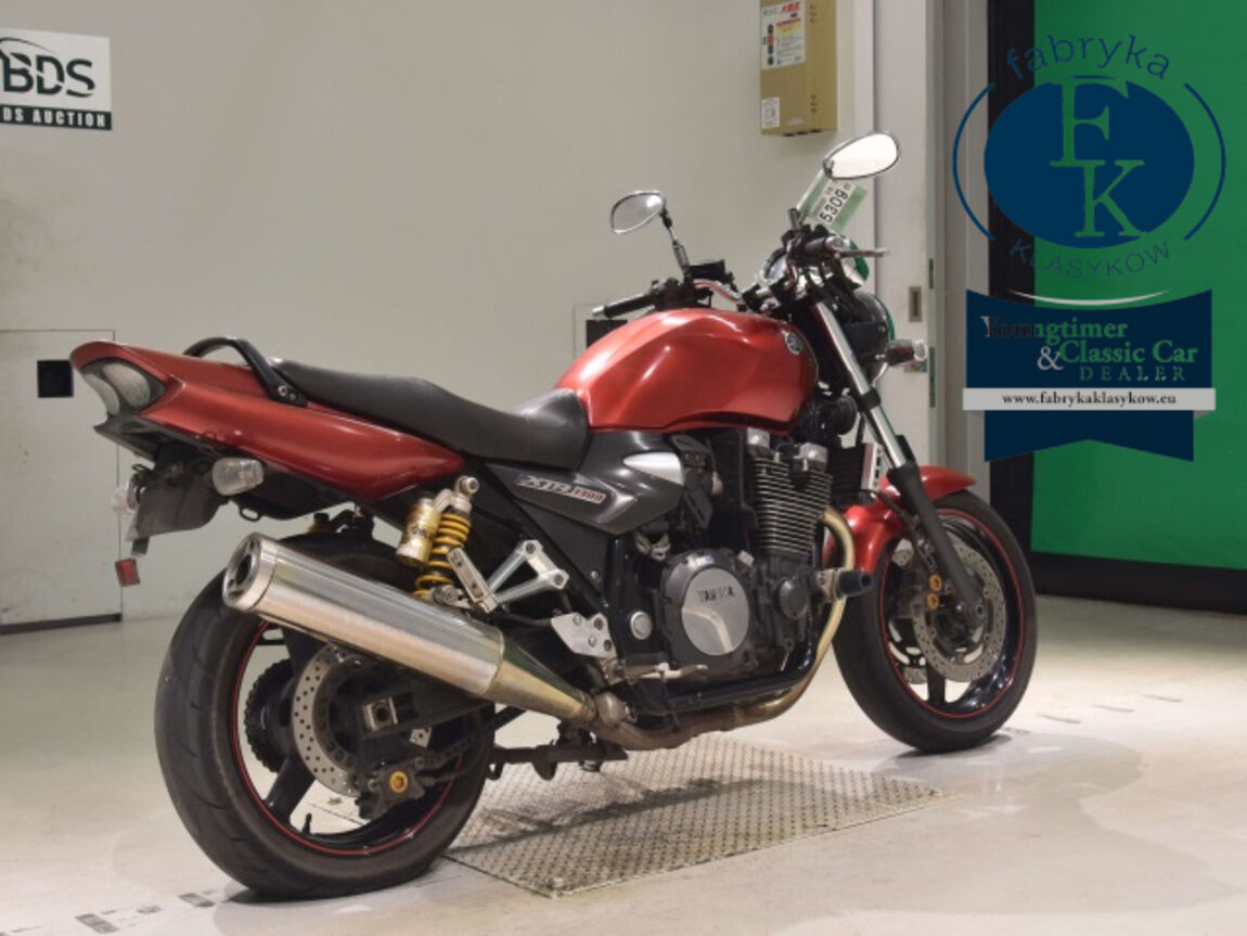 YAMAHA XJR1300-2 2009 - zdjęcie 6
