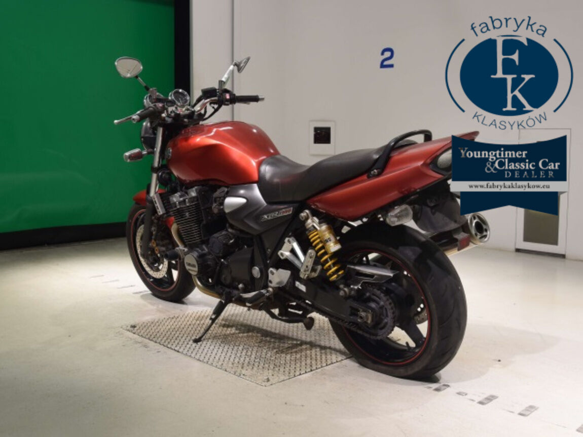 YAMAHA XJR1300-2 2009 - zdjęcie 7