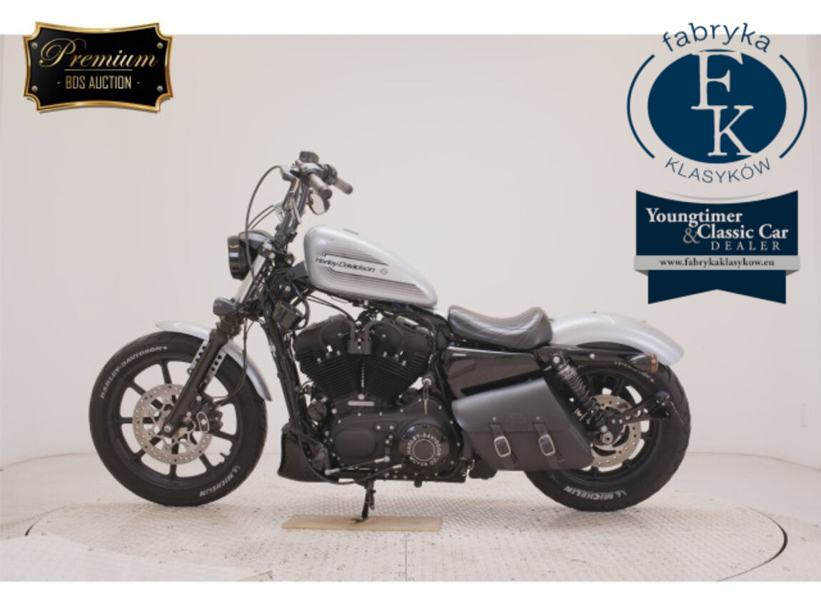 HARLEY-DAVIDSON XL1200NS 2020 - zdjęcie 3