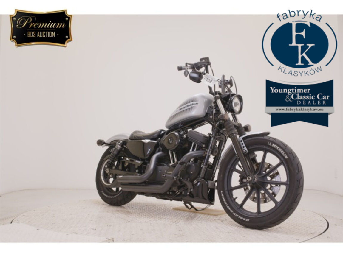 HARLEY-DAVIDSON XL1200NS 2020 - zdjęcie 4