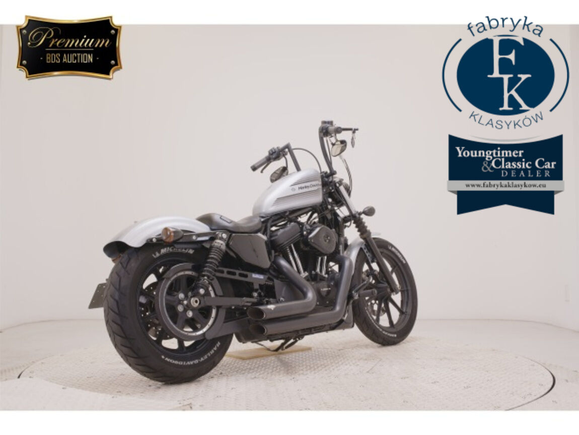 HARLEY-DAVIDSON XL1200NS 2020 - zdjęcie 6