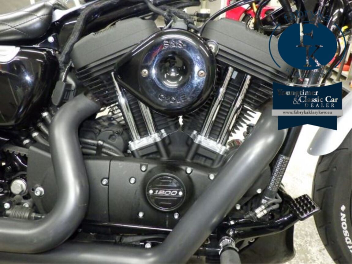 HARLEY-DAVIDSON XL1200NS 2020 - zdjęcie 9