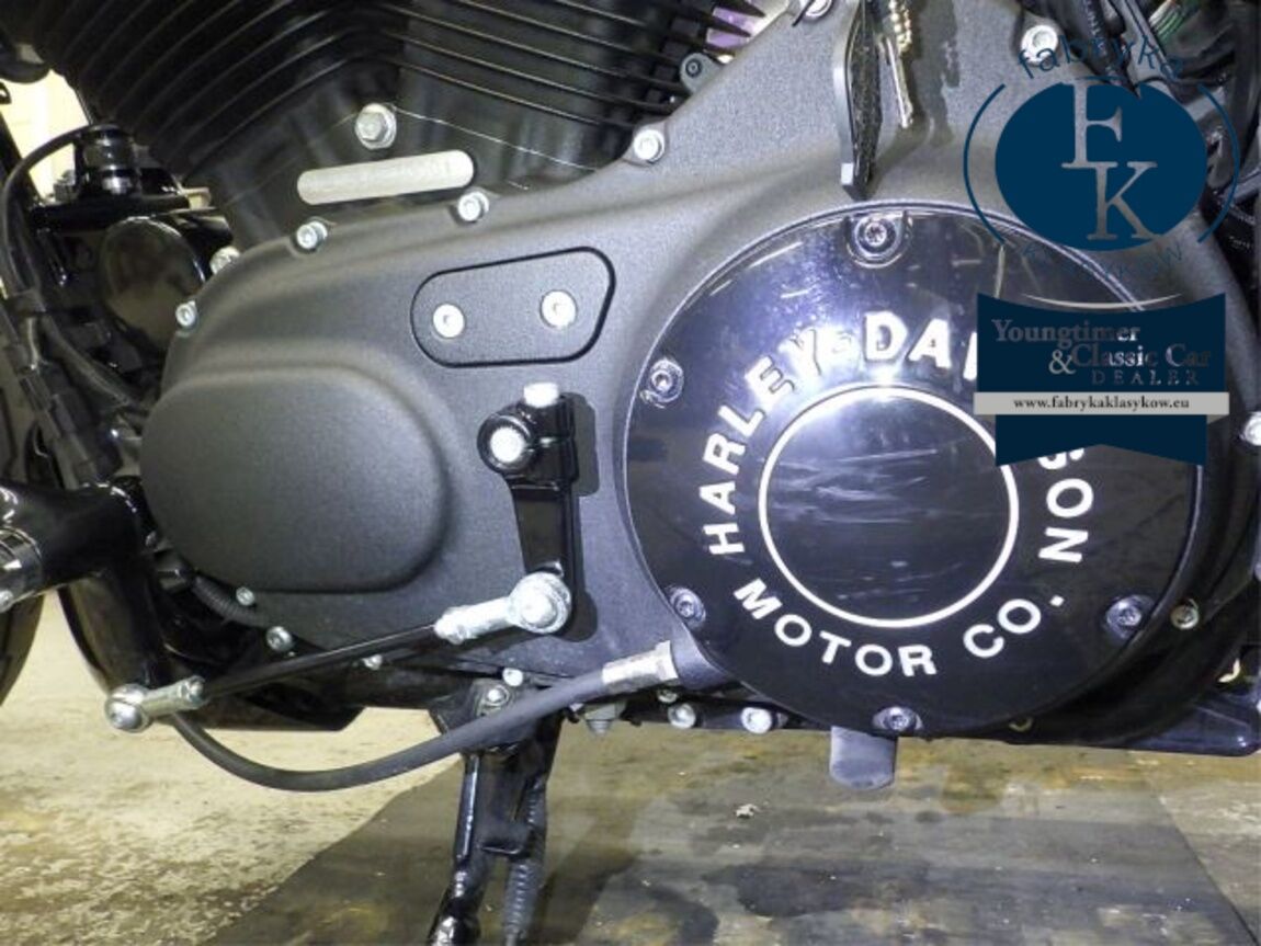 HARLEY-DAVIDSON XL1200NS 2020 - zdjęcie 12