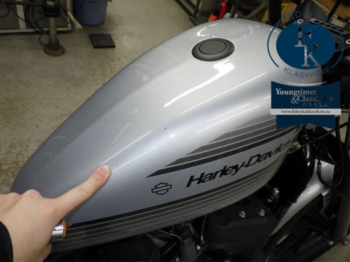 HARLEY-DAVIDSON XL1200NS 2020 - zdjęcie 17