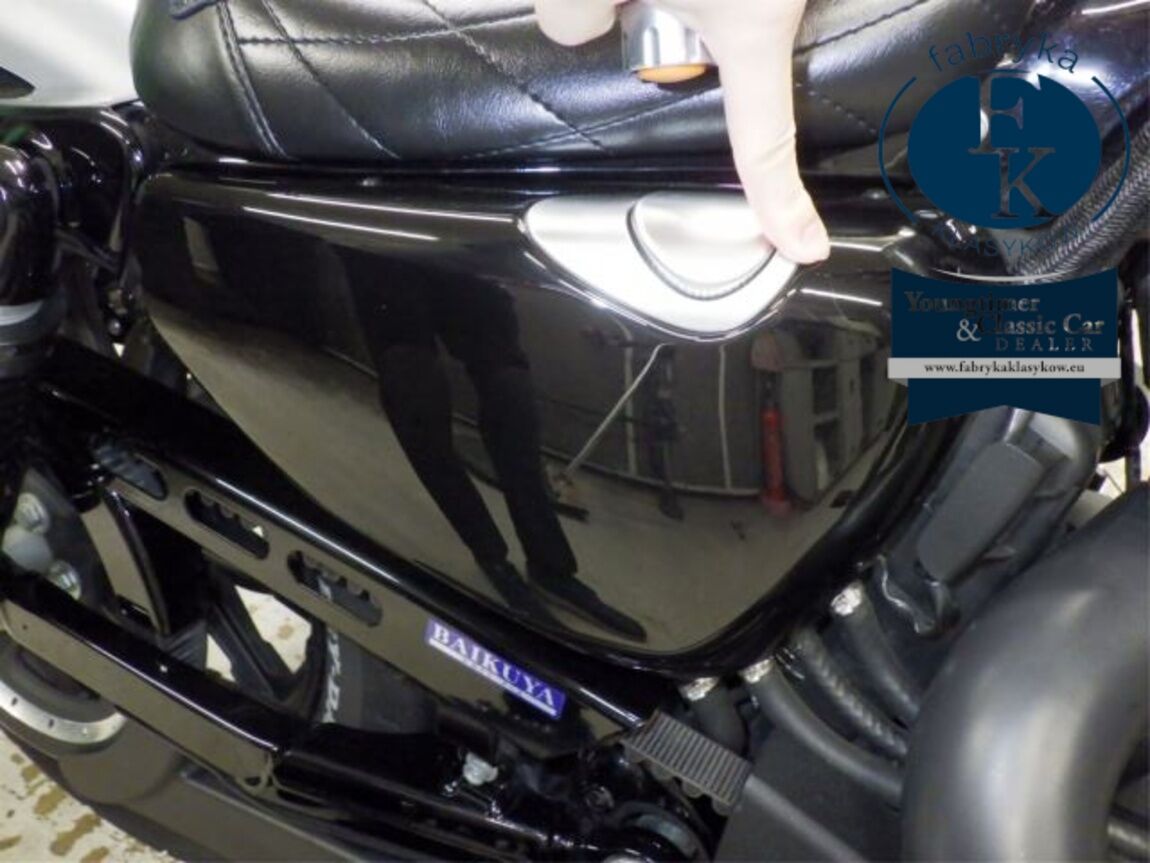 HARLEY-DAVIDSON XL1200NS 2020 - zdjęcie 18
