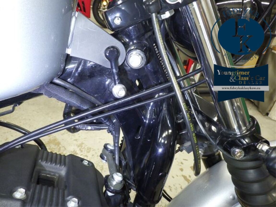 HARLEY-DAVIDSON XL1200NS 2020 - zdjęcie 30