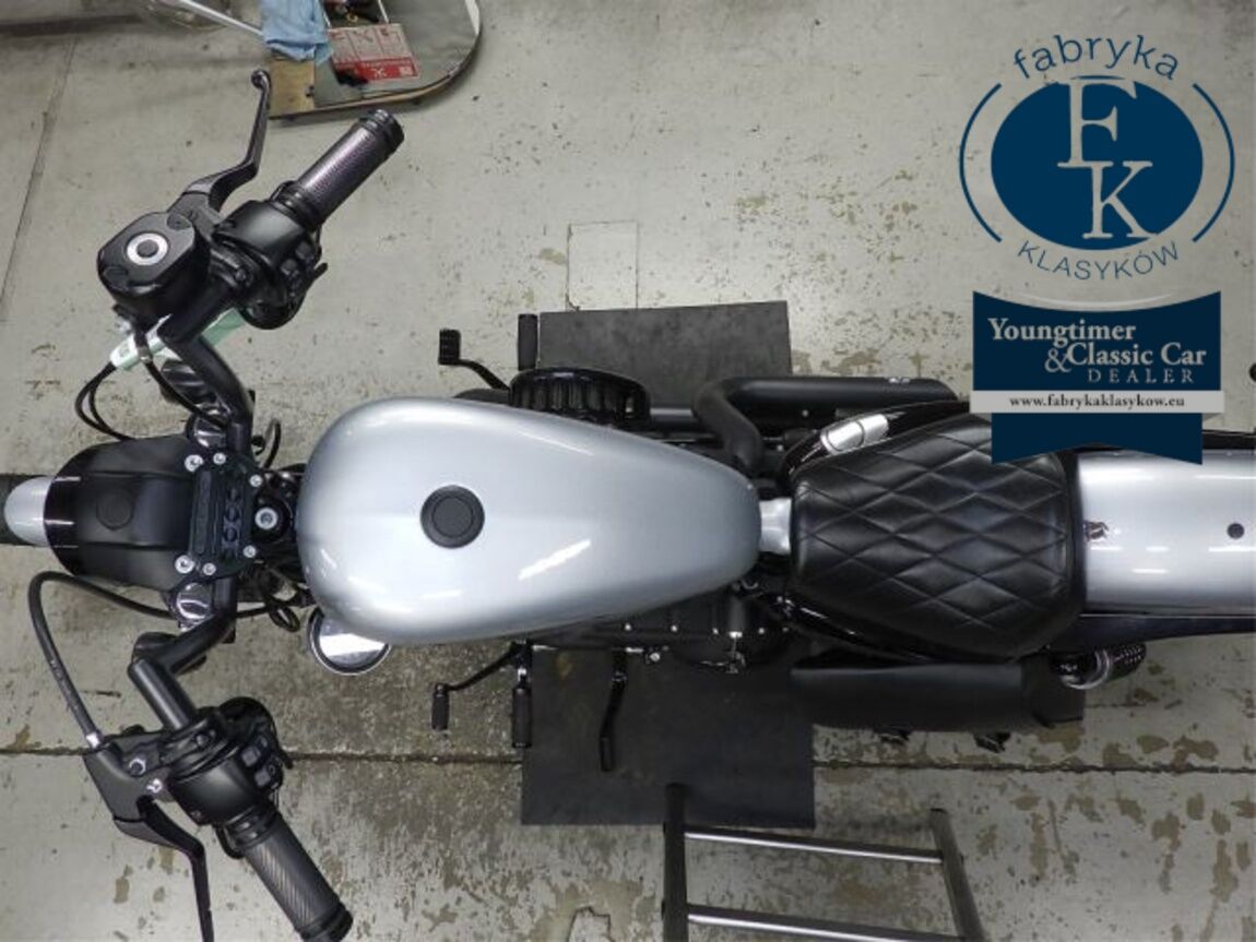 HARLEY-DAVIDSON XL1200NS 2020 - zdjęcie 32