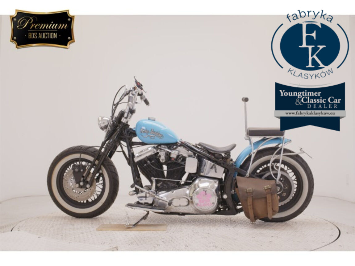 HARLEY-DAVIDSON FLSTC1340 1991 - zdjęcie 3