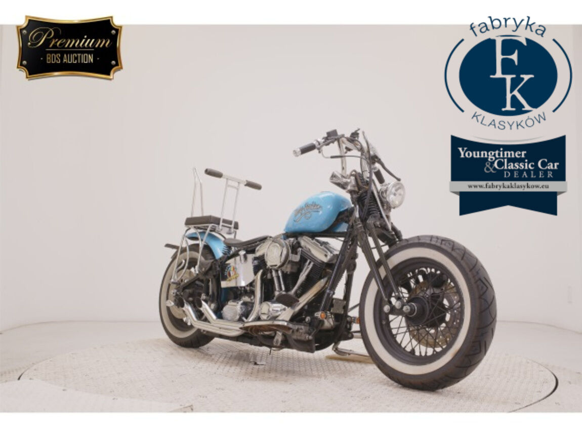 HARLEY-DAVIDSON FLSTC1340 1991 - zdjęcie 4