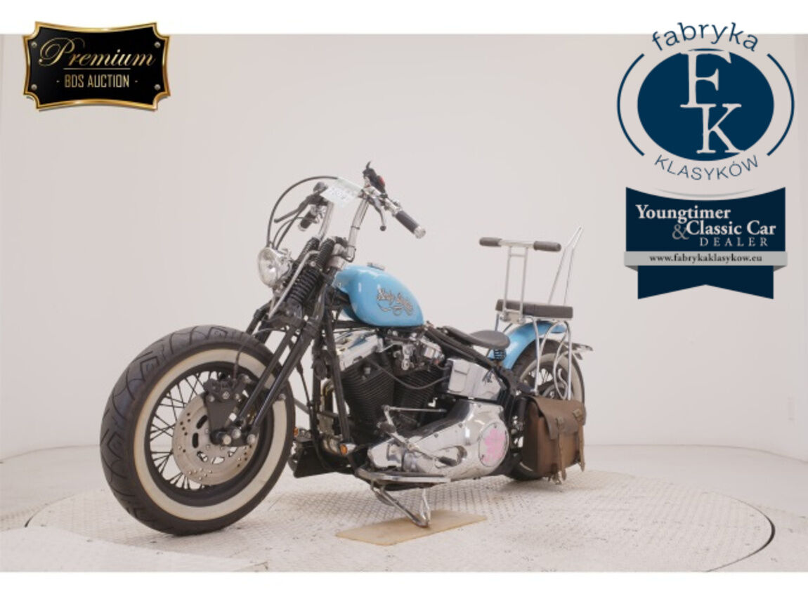 HARLEY-DAVIDSON FLSTC1340 1991 - zdjęcie 5