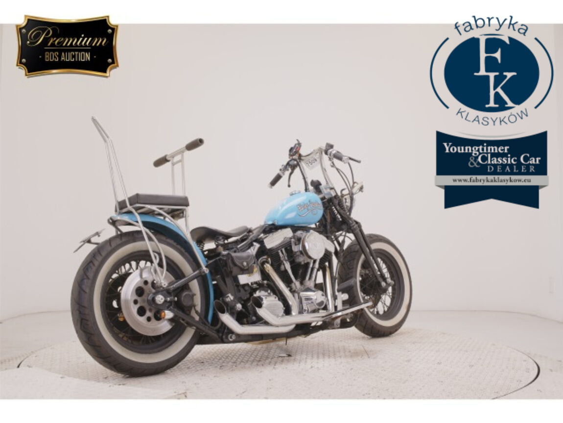 HARLEY-DAVIDSON FLSTC1340 1991 - zdjęcie 6