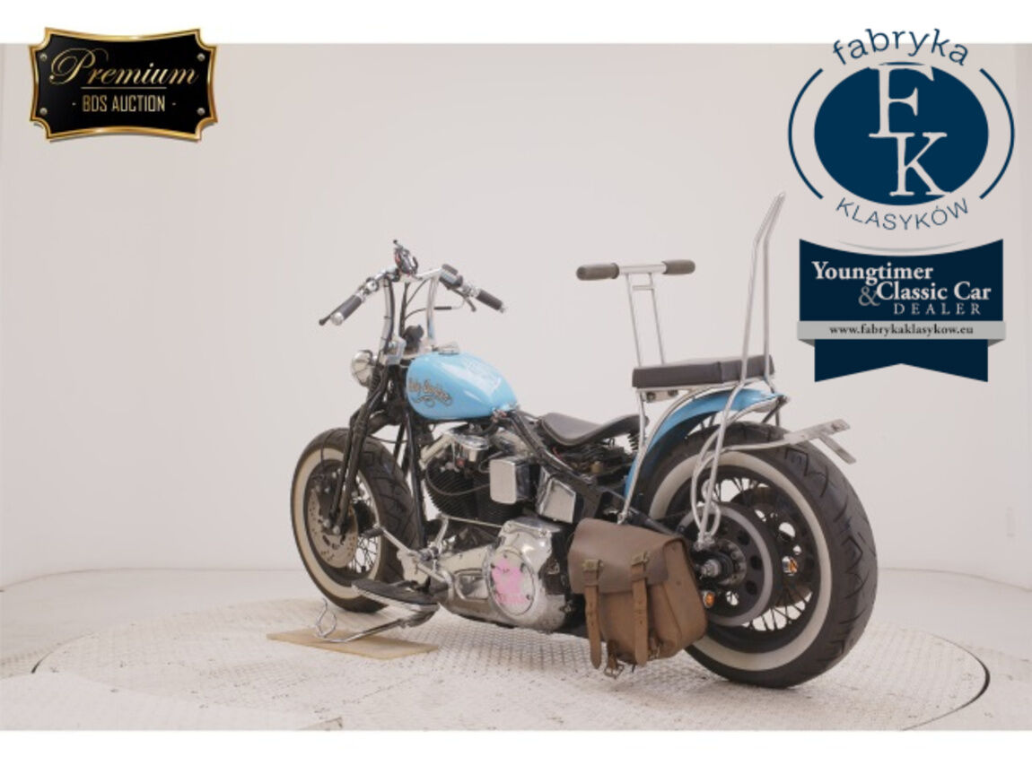 HARLEY-DAVIDSON FLSTC1340 1991 - zdjęcie 7