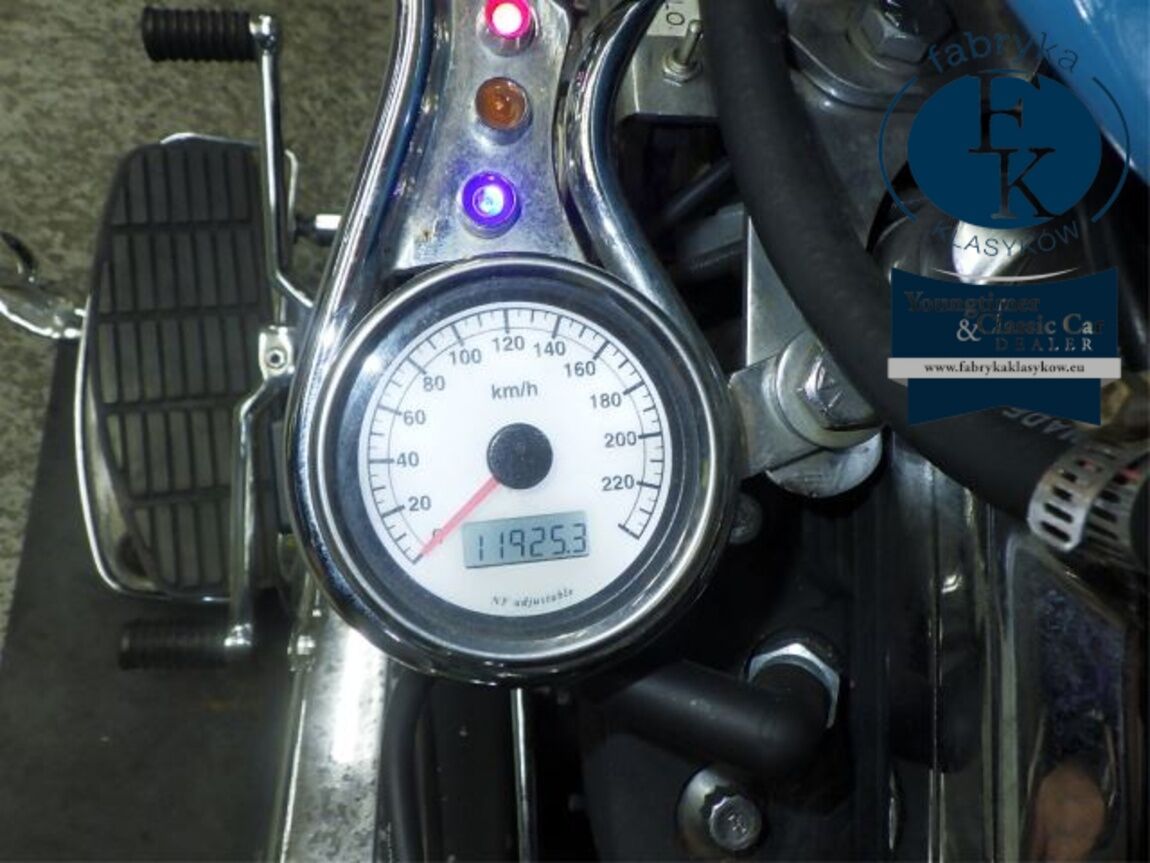 HARLEY-DAVIDSON FLSTC1340 1991 - zdjęcie 13