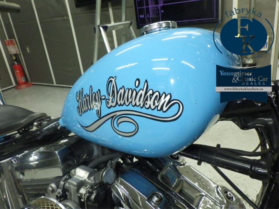 HARLEY-DAVIDSON FLSTC1340 1991 - zdjęcie 17