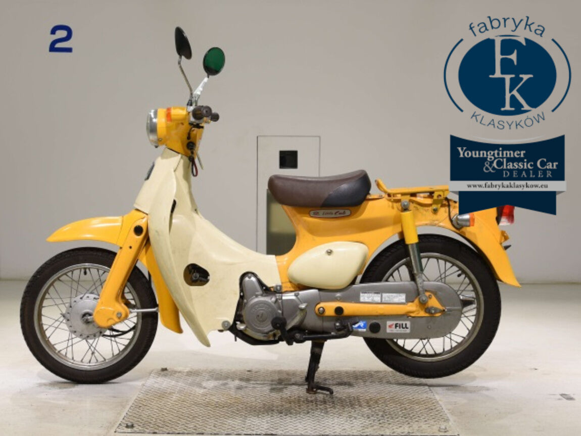 HONDA LITTLE CUB  - zdjęcie 3