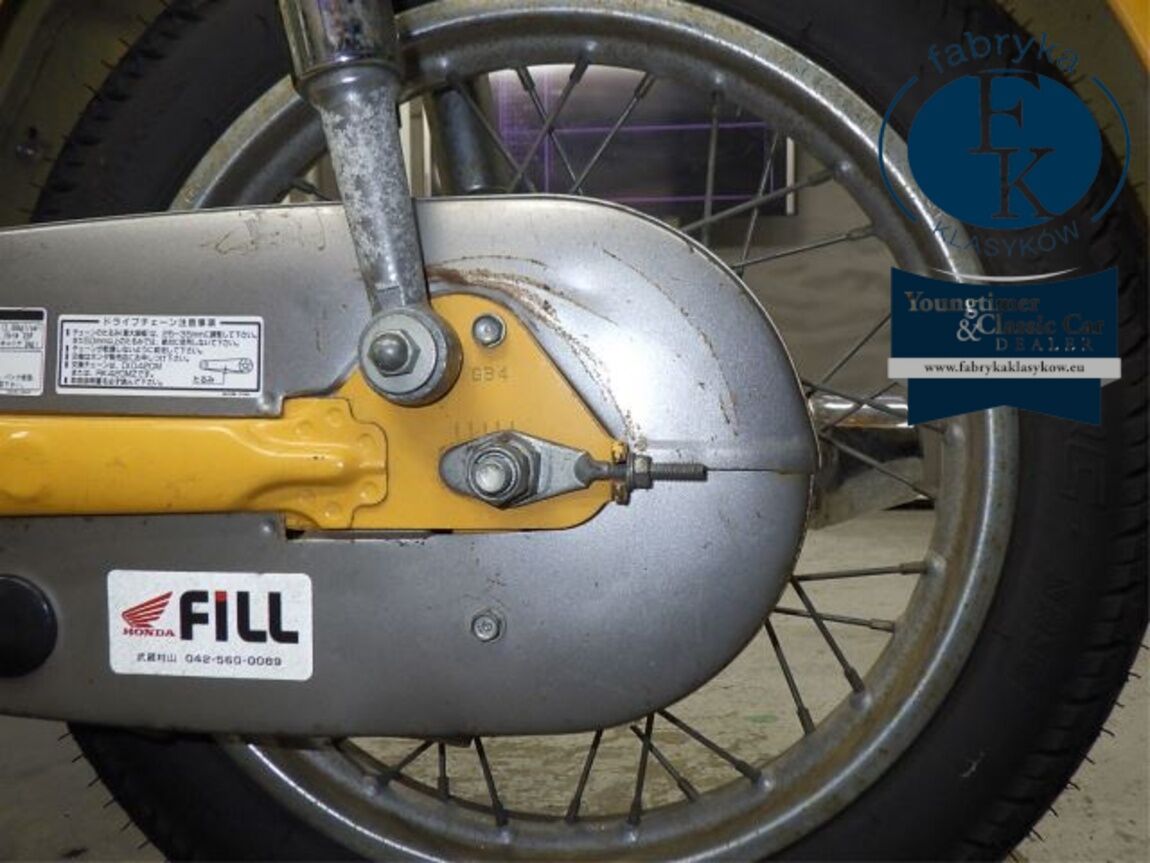 HONDA LITTLE CUB  - zdjęcie 26