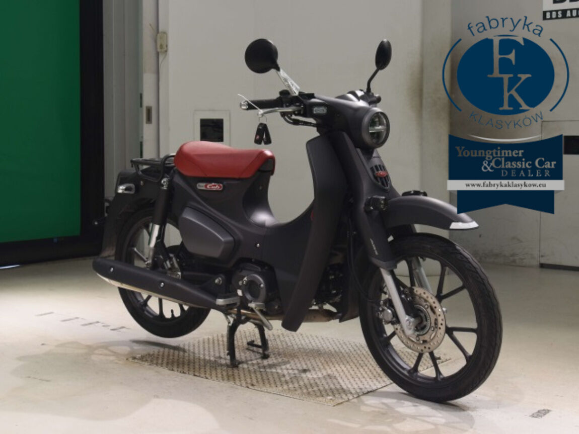 HONDA C125-2  - zdjęcie 4