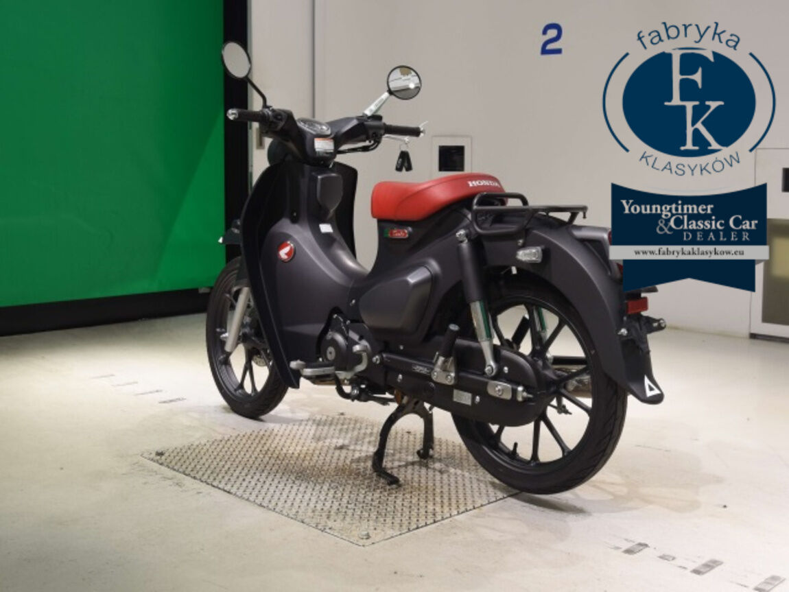 HONDA C125-2  - zdjęcie 7