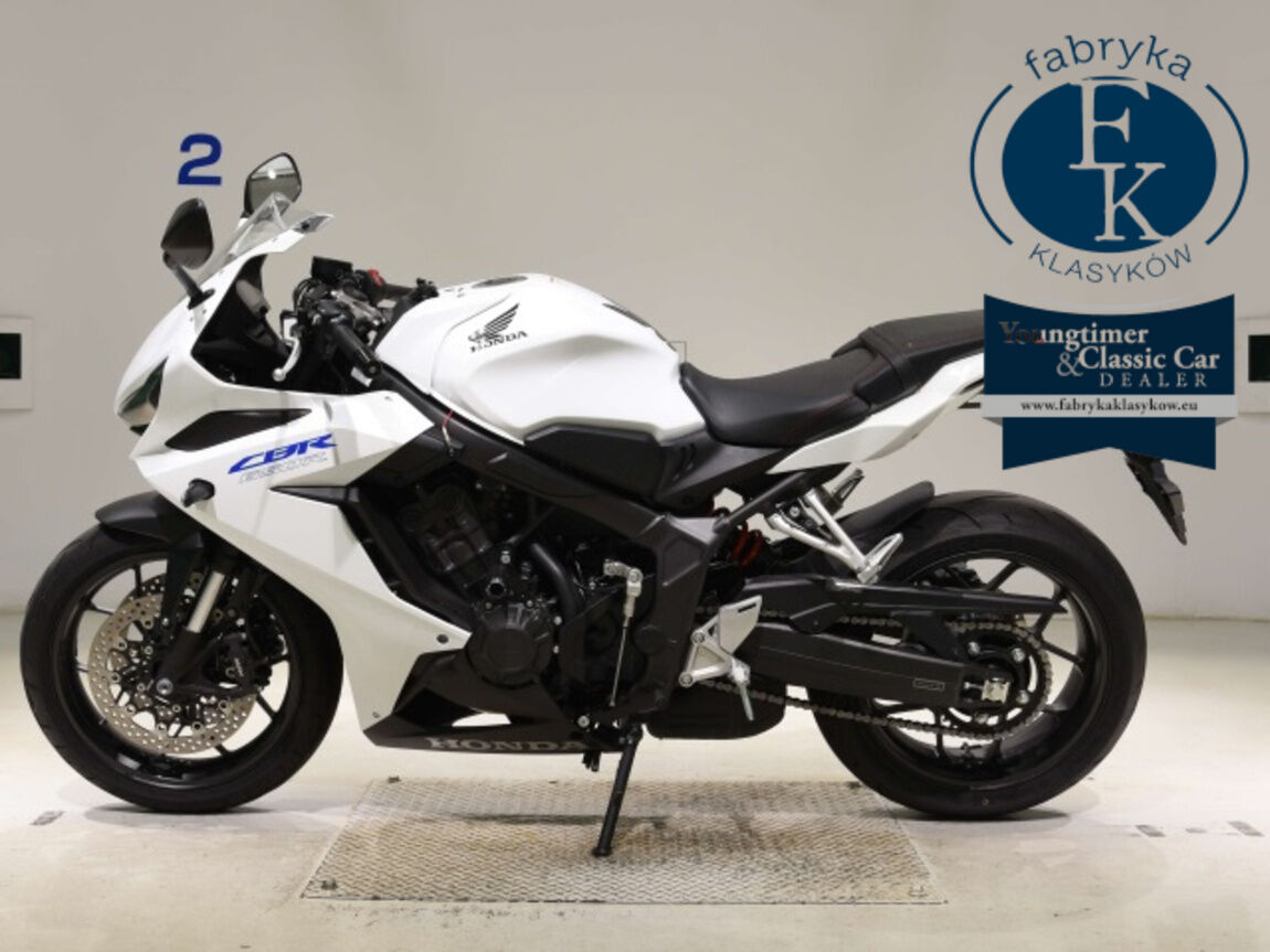 HONDA CBR650R 2023 - zdjęcie 3