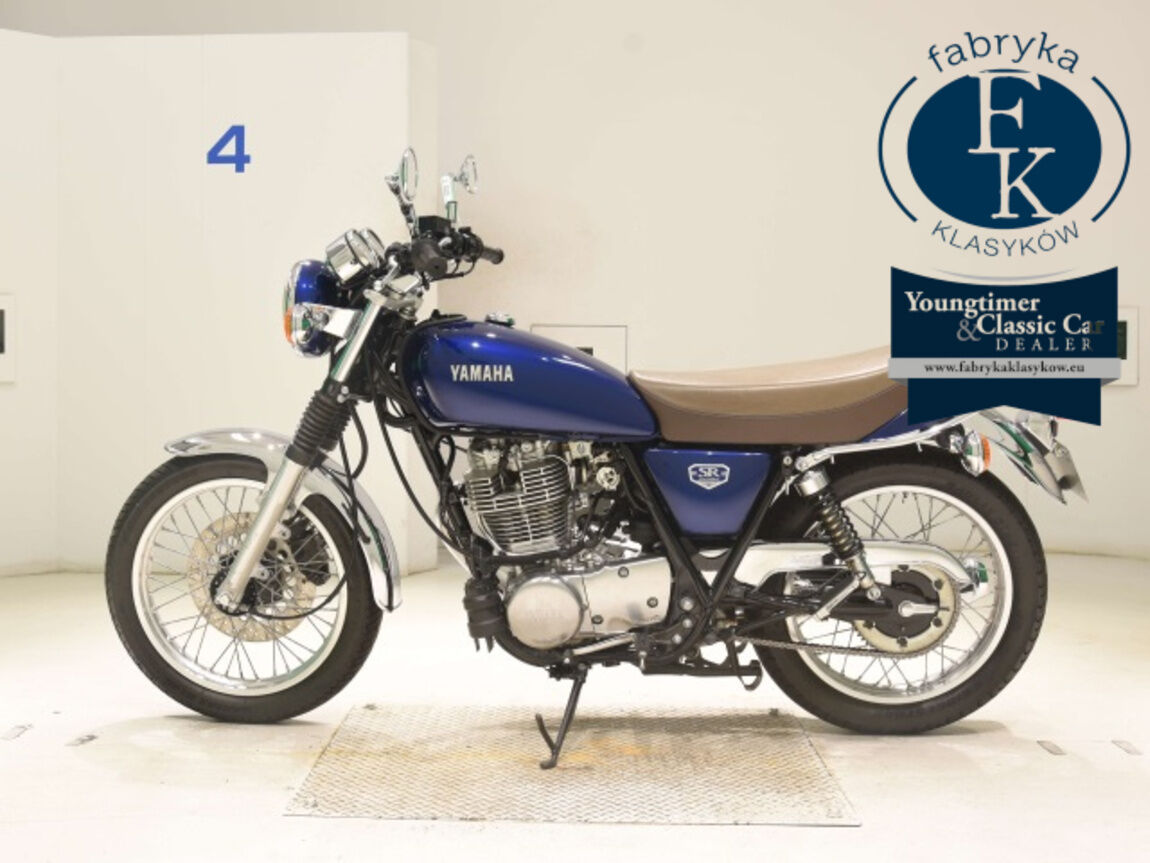 YAMAHA SR400-5 2021 - zdjęcie 3