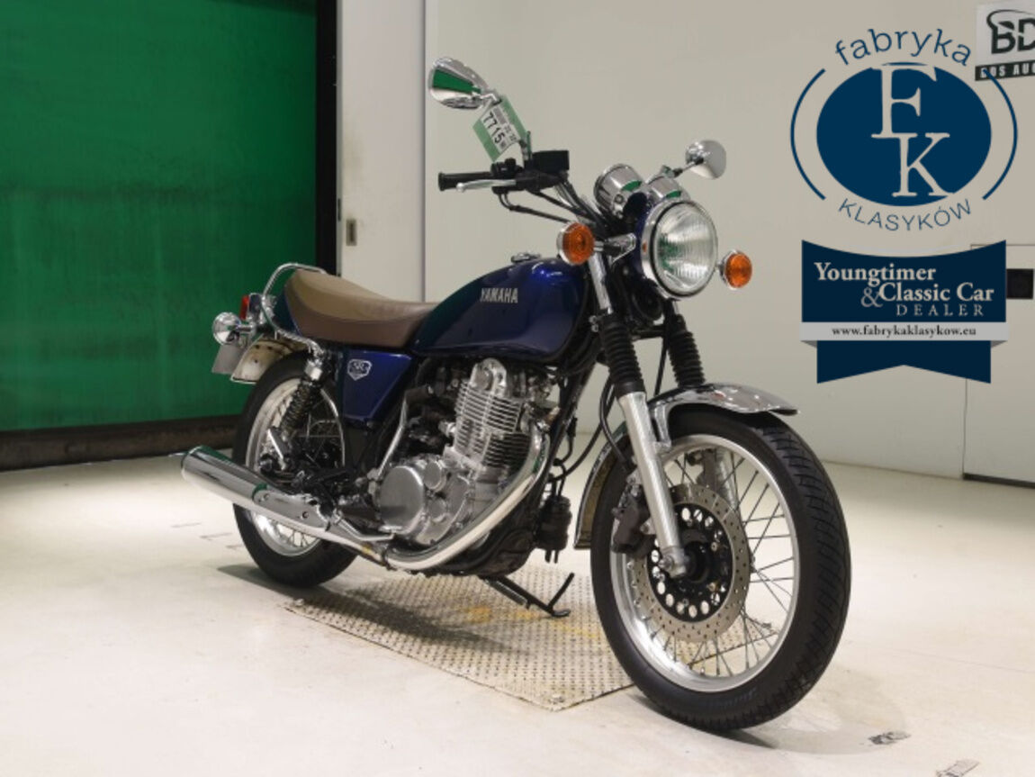 YAMAHA SR400-5 2021 - zdjęcie 4