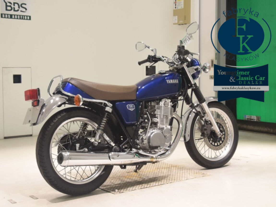 YAMAHA SR400-5 2021 - zdjęcie 6