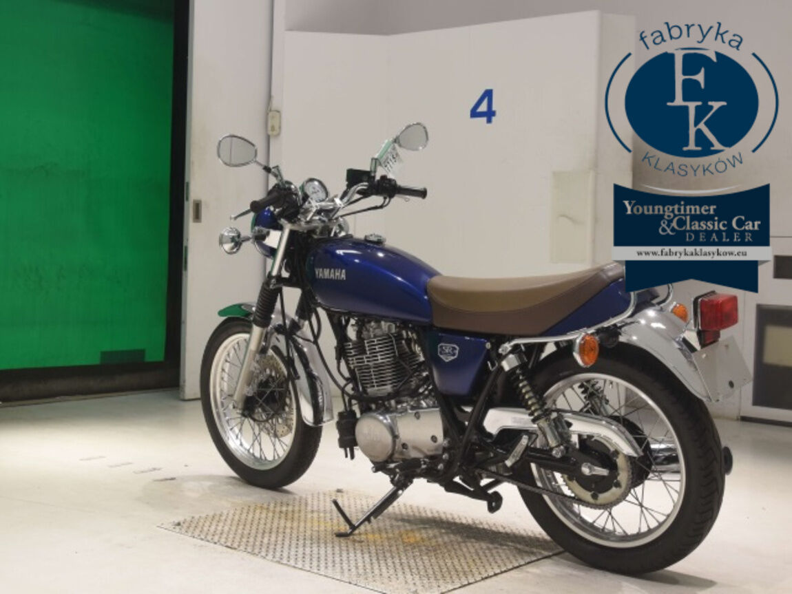 YAMAHA SR400-5 2021 - zdjęcie 7