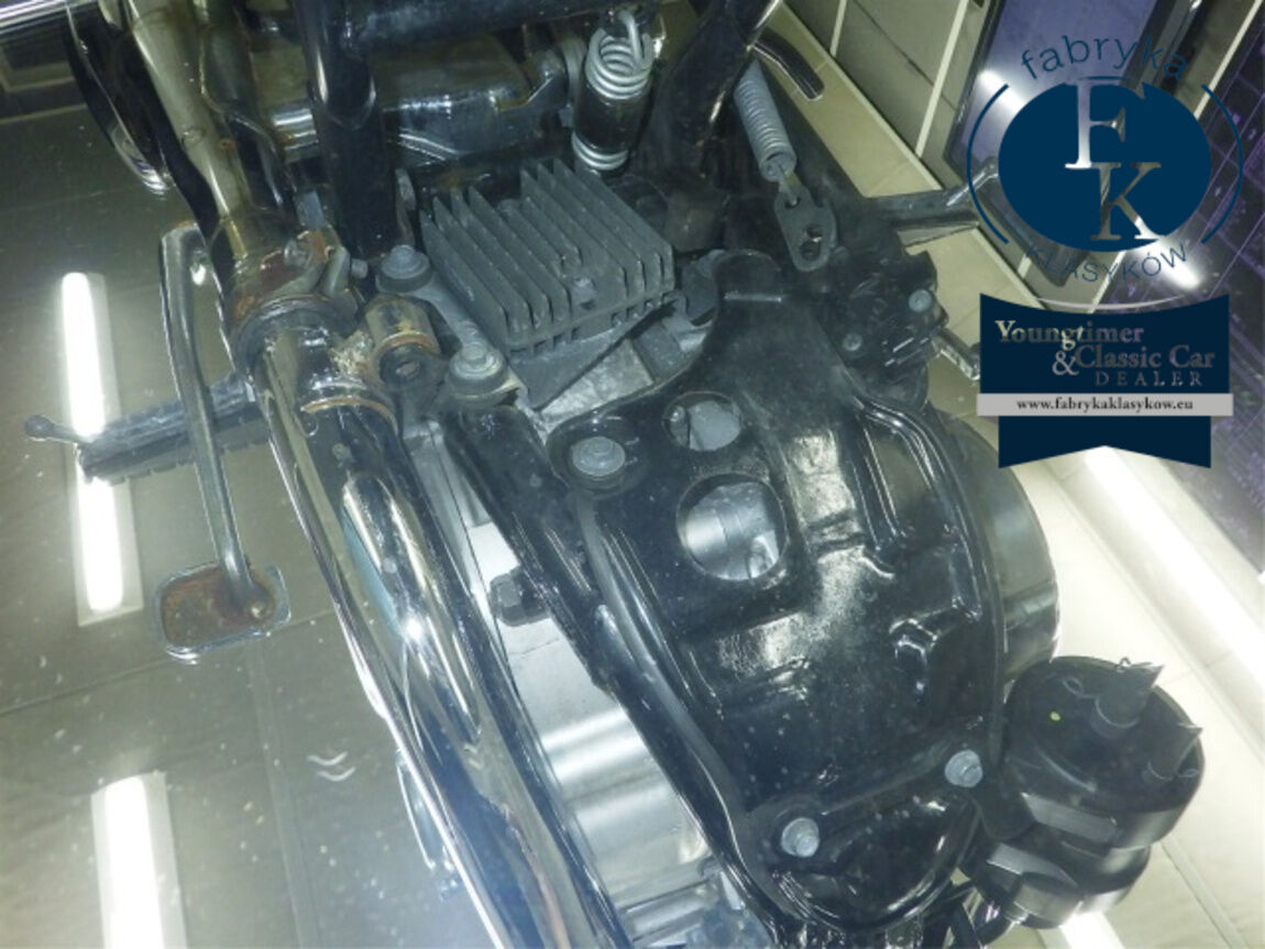 YAMAHA SR400-5 2021 - zdjęcie 8