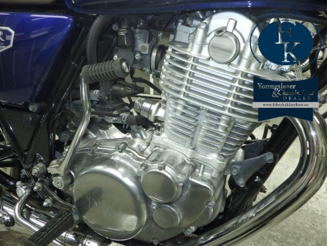 YAMAHA SR400-5 2021 - zdjęcie 9