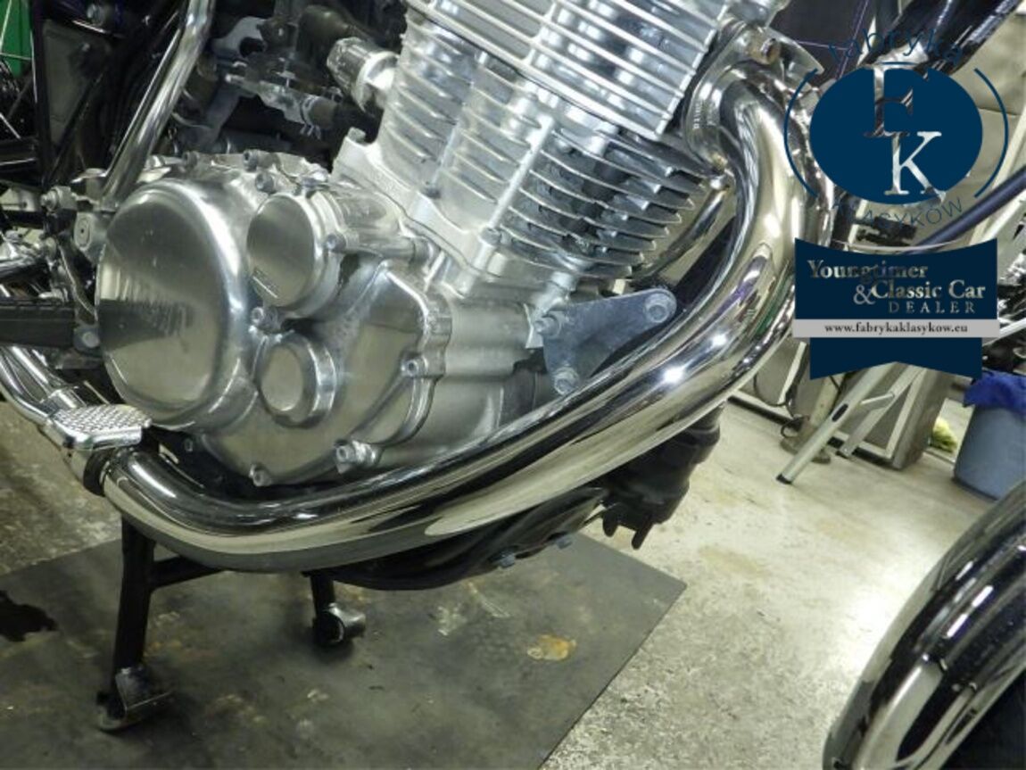 YAMAHA SR400-5 2021 - zdjęcie 14