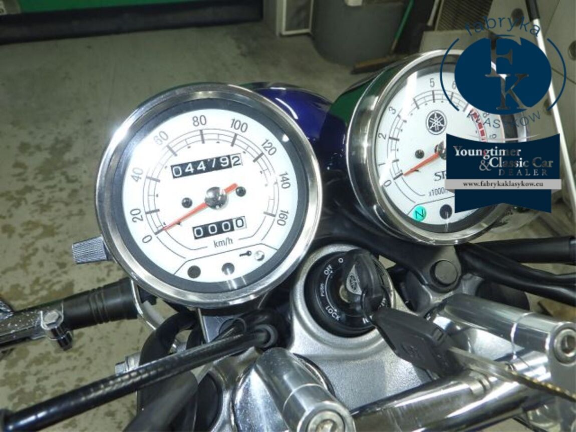 YAMAHA SR400-5 2021 - zdjęcie 15