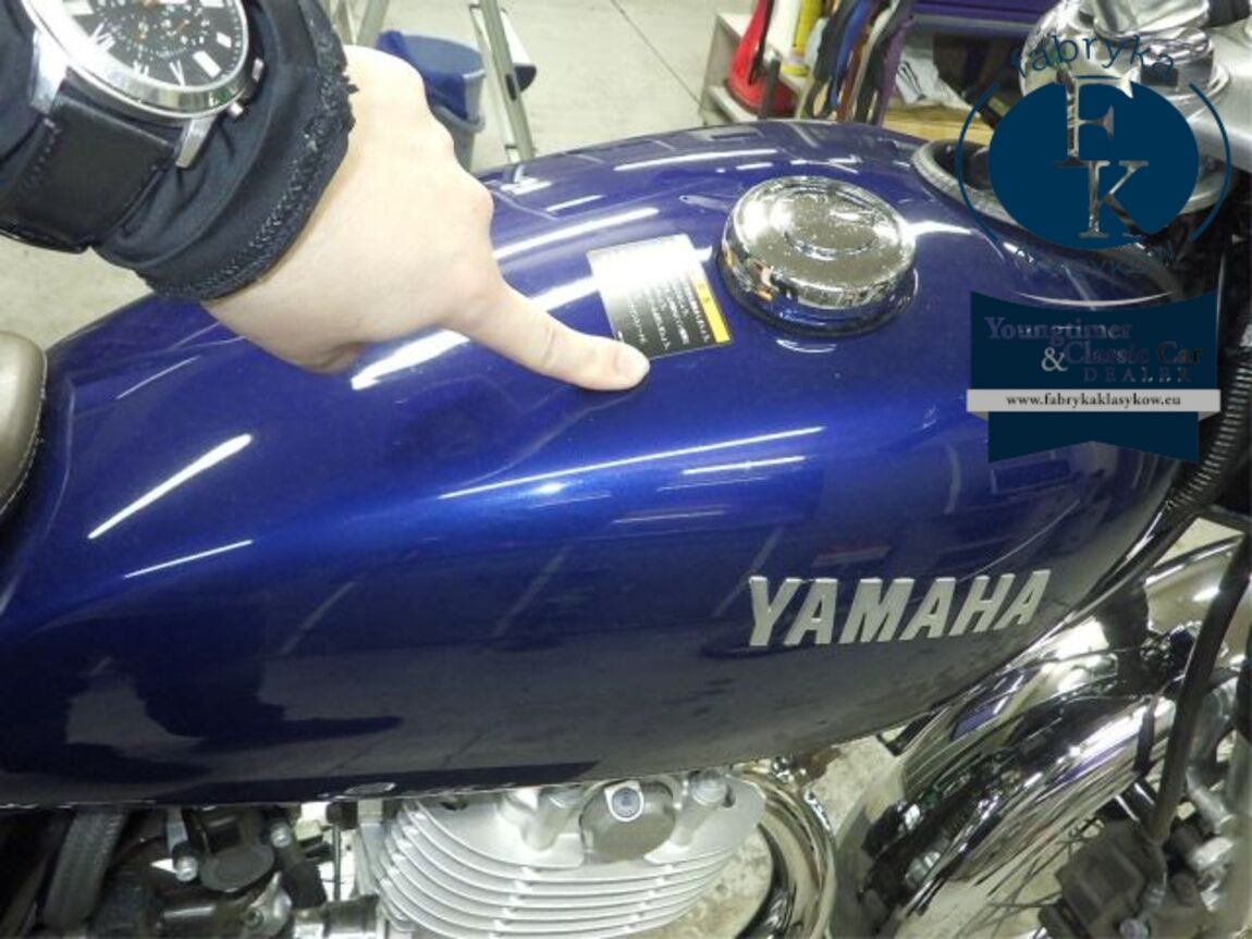 YAMAHA SR400-5 2021 - zdjęcie 17