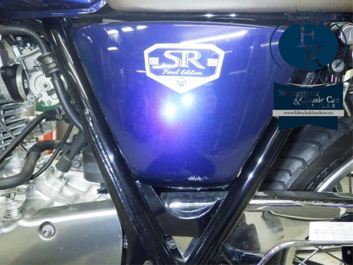 YAMAHA SR400-5 2021 - zdjęcie 20