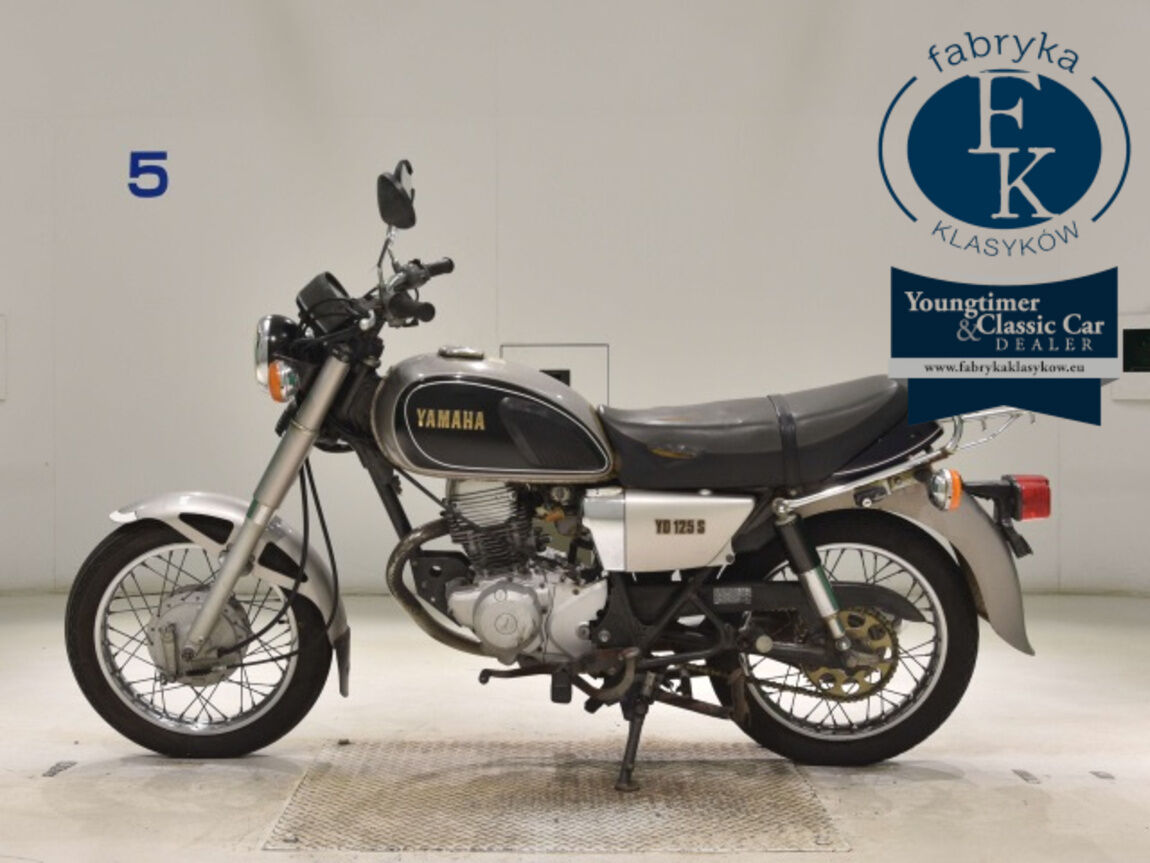 YAMAHA YD125  - zdjęcie 3